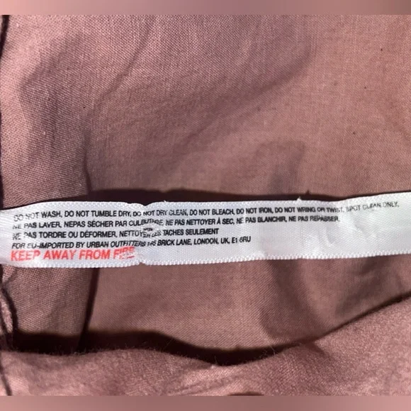 Free people Hudson sling bag dusty mauve pink new without tags never used - Picture 13 of 15